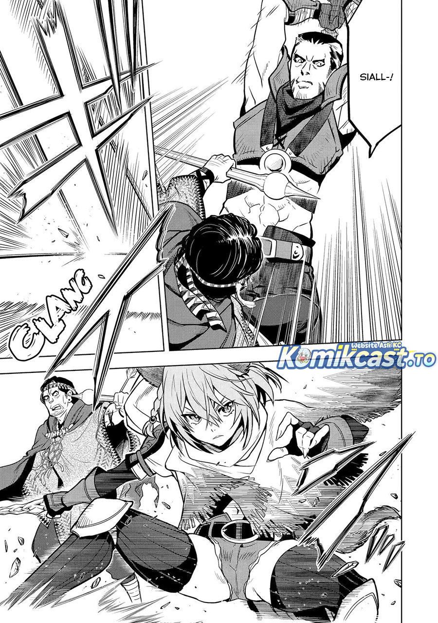 Koko wa Ore ni Makasete Saki ni Ike to Itte kara 10 Nen ga Tattara Densetsu ni Natteita. Chapter 33 Gambar 32