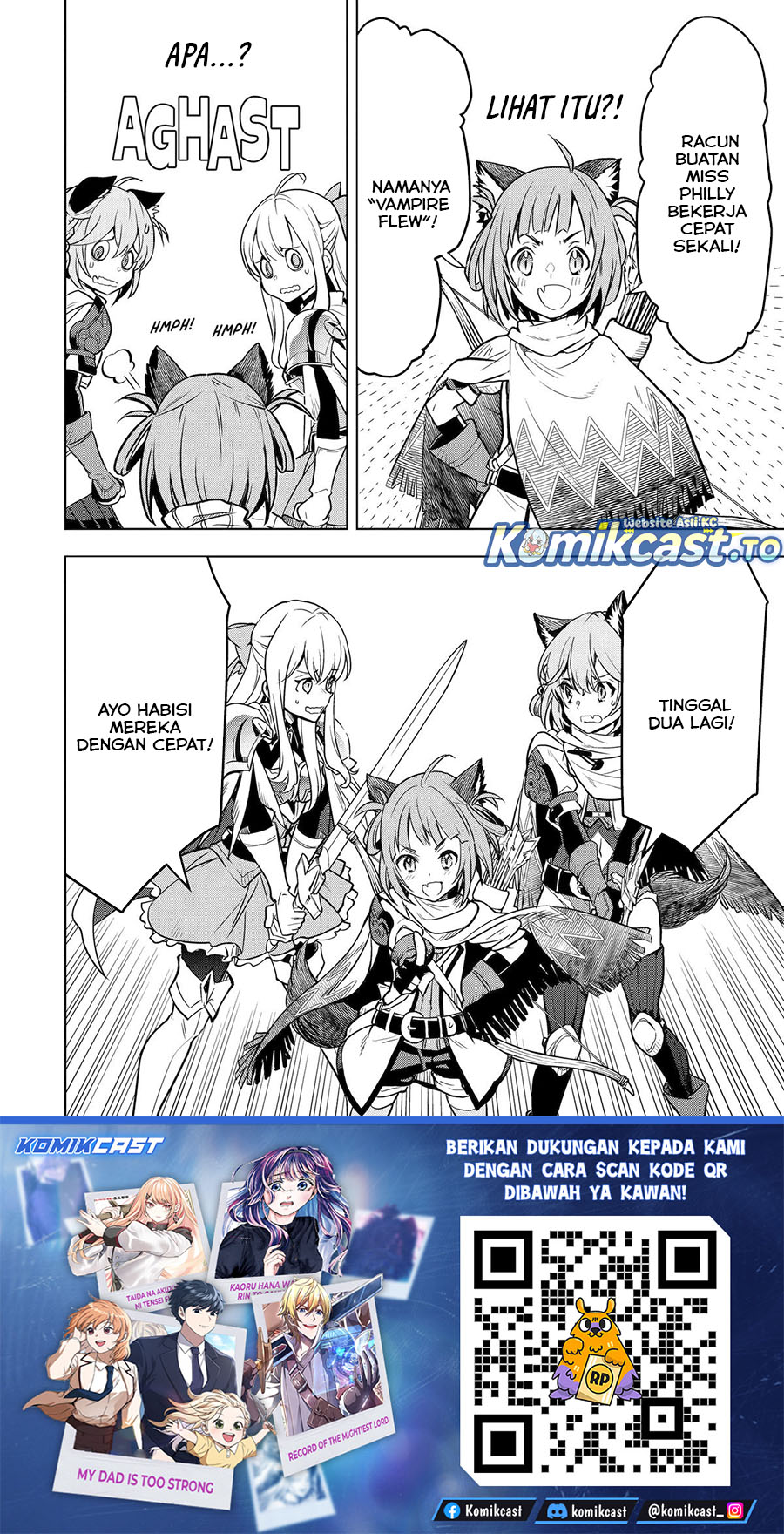 Koko wa Ore ni Makasete Saki ni Ike to Itte kara 10 Nen ga Tattara Densetsu ni Natteita. Chapter 33 Gambar 39