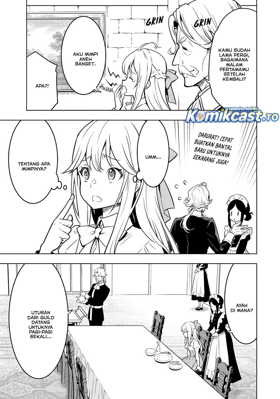 Koko wa Ore ni Makasete Saki ni Ike to Itte kara 10 Nen ga Tattara Densetsu ni Natteita. Chapter 35 Gambar 6