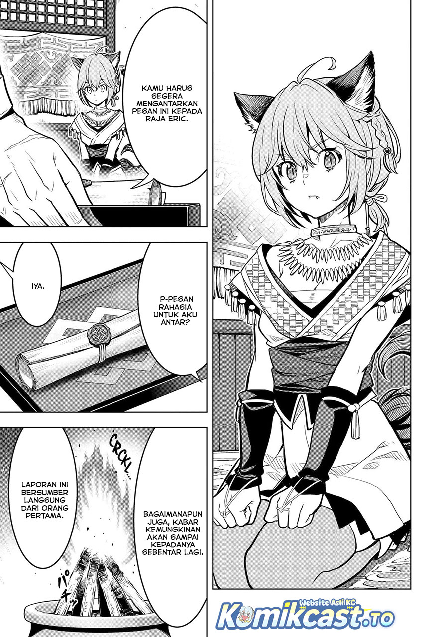 Koko wa Ore ni Makasete Saki ni Ike to Itte kara 10 Nen ga Tattara Densetsu ni Natteita. Chapter 35 Gambar 10