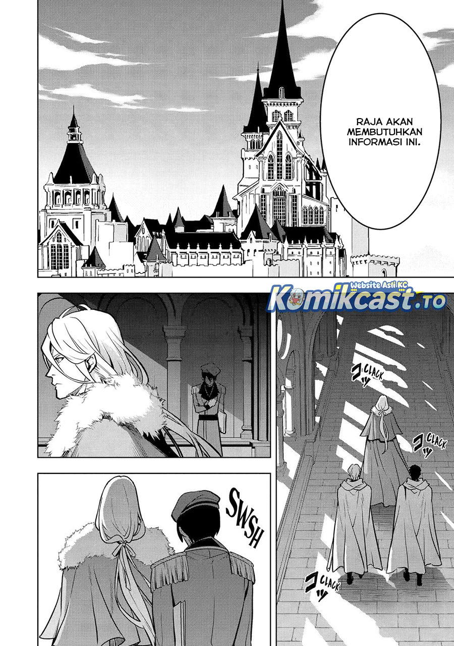 Koko wa Ore ni Makasete Saki ni Ike to Itte kara 10 Nen ga Tattara Densetsu ni Natteita. Chapter 35 Gambar 11