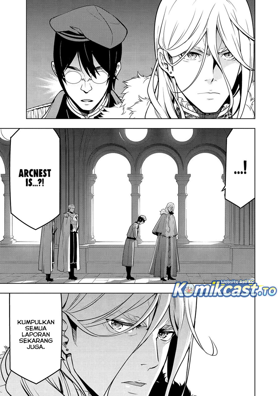 Koko wa Ore ni Makasete Saki ni Ike to Itte kara 10 Nen ga Tattara Densetsu ni Natteita. Chapter 35 Gambar 12