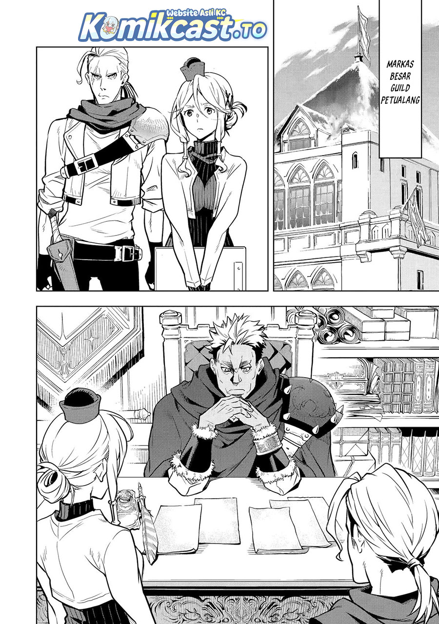 Koko wa Ore ni Makasete Saki ni Ike to Itte kara 10 Nen ga Tattara Densetsu ni Natteita. Chapter 35 Gambar 13