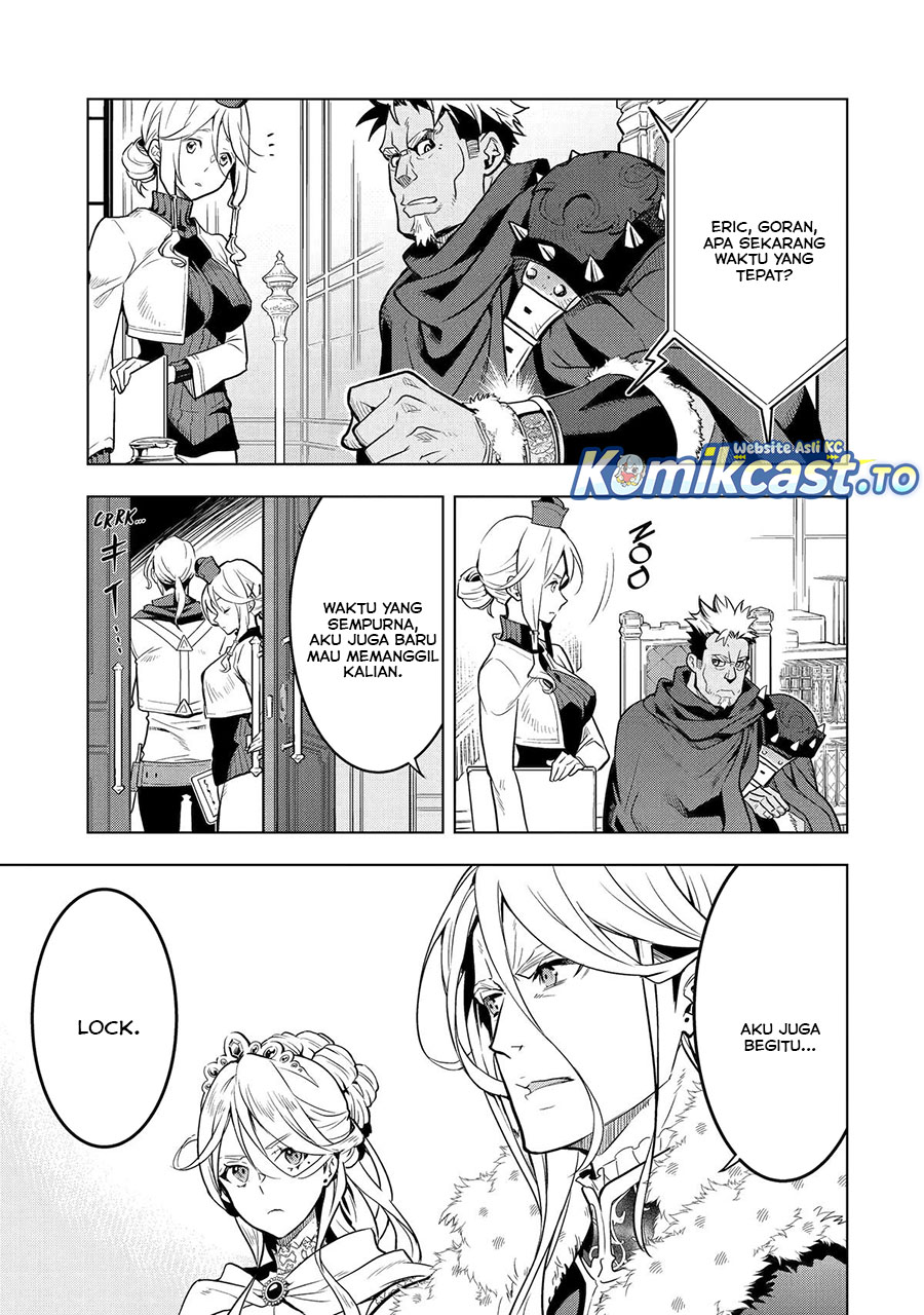 Koko wa Ore ni Makasete Saki ni Ike to Itte kara 10 Nen ga Tattara Densetsu ni Natteita. Chapter 35 Gambar 14