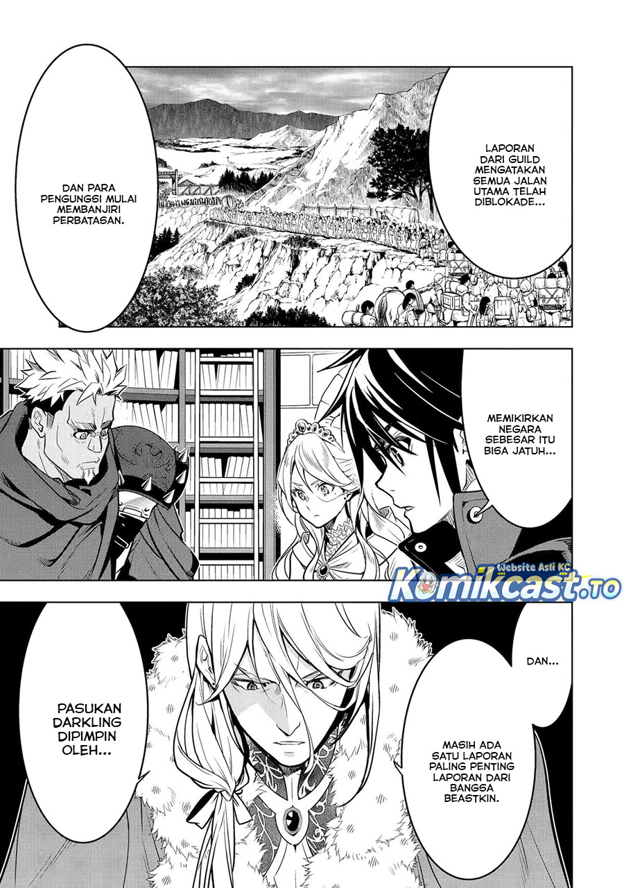 Koko wa Ore ni Makasete Saki ni Ike to Itte kara 10 Nen ga Tattara Densetsu ni Natteita. Chapter 35 Gambar 18