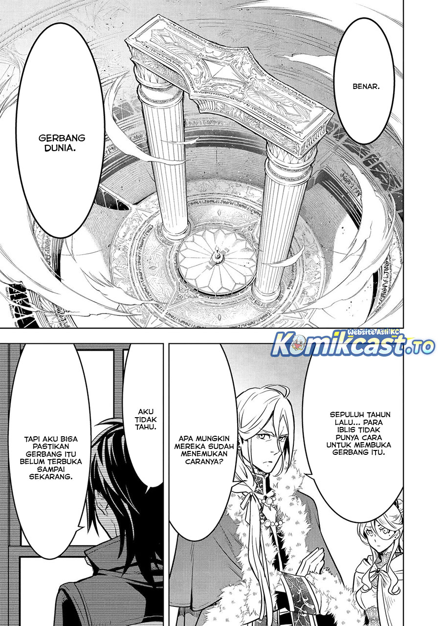 Koko wa Ore ni Makasete Saki ni Ike to Itte kara 10 Nen ga Tattara Densetsu ni Natteita. Chapter 35 Gambar 24