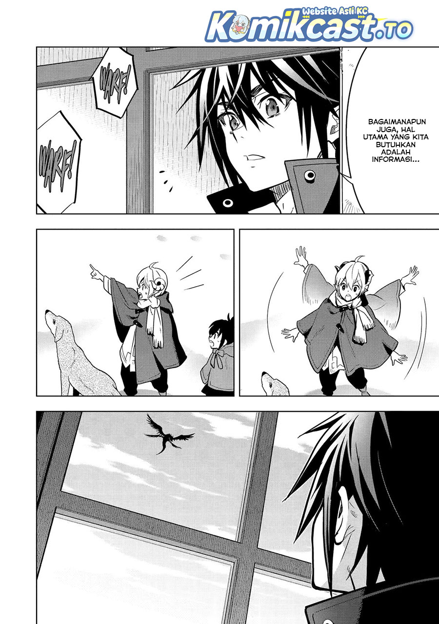 Koko wa Ore ni Makasete Saki ni Ike to Itte kara 10 Nen ga Tattara Densetsu ni Natteita. Chapter 35 Gambar 25