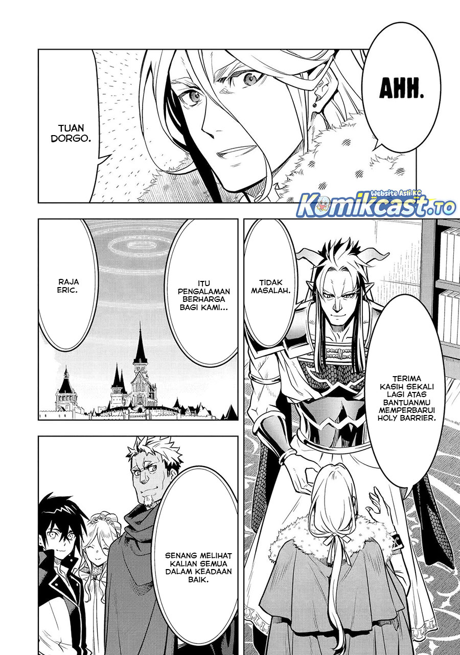 Koko wa Ore ni Makasete Saki ni Ike to Itte kara 10 Nen ga Tattara Densetsu ni Natteita. Chapter 35 Gambar 27