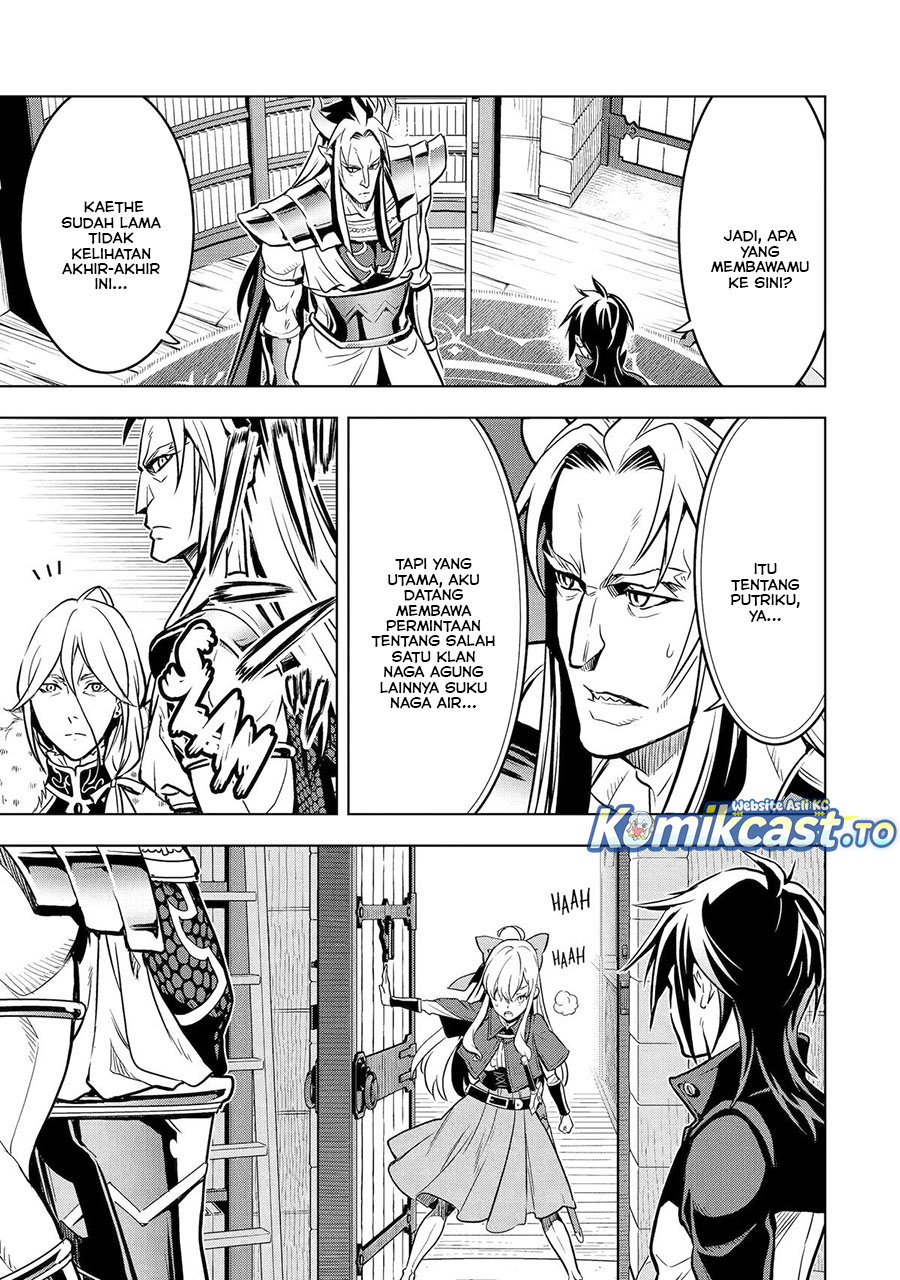 Koko wa Ore ni Makasete Saki ni Ike to Itte kara 10 Nen ga Tattara Densetsu ni Natteita. Chapter 35 Gambar 28