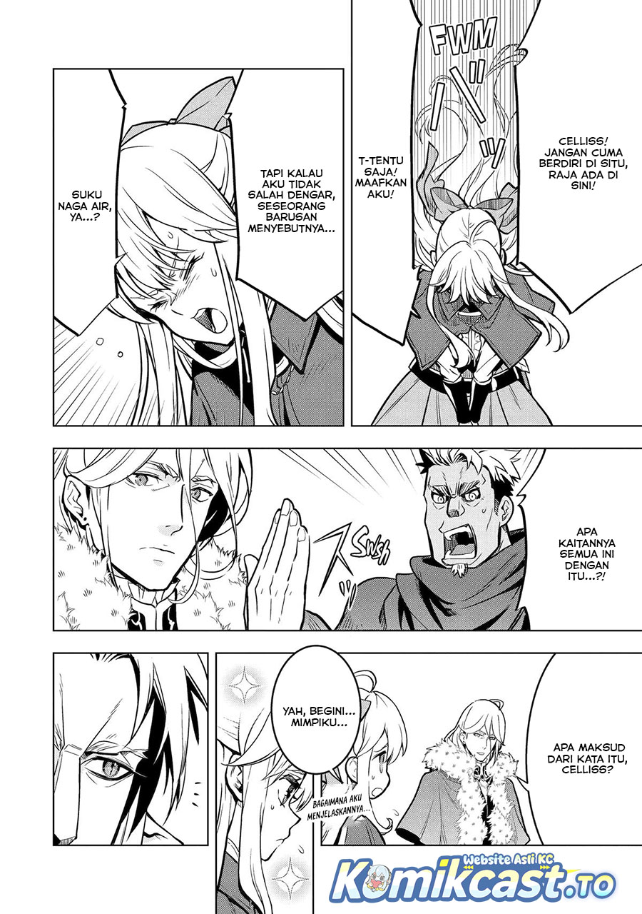 Koko wa Ore ni Makasete Saki ni Ike to Itte kara 10 Nen ga Tattara Densetsu ni Natteita. Chapter 35 Gambar 29