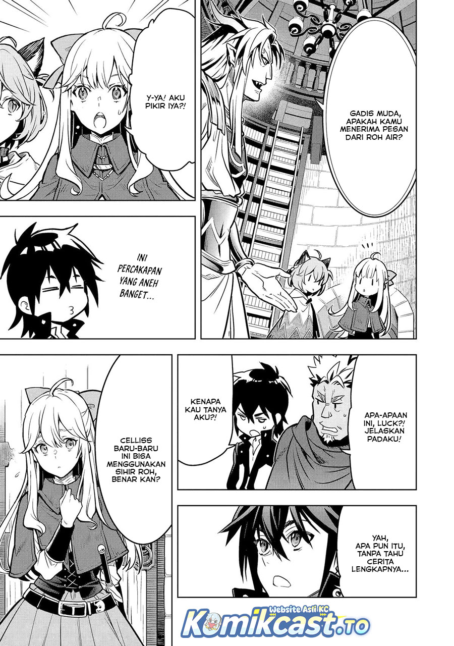 Koko wa Ore ni Makasete Saki ni Ike to Itte kara 10 Nen ga Tattara Densetsu ni Natteita. Chapter 35 Gambar 30