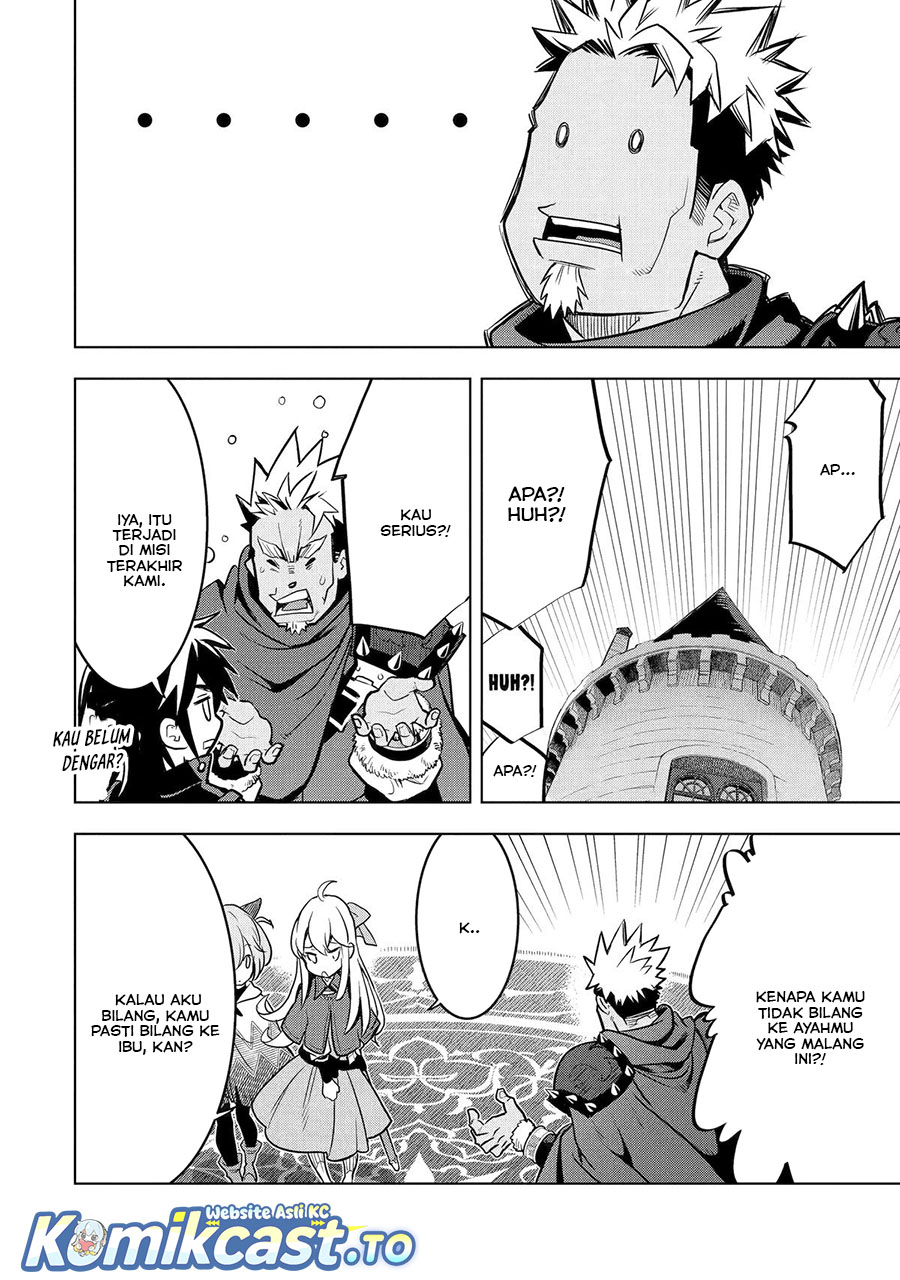 Koko wa Ore ni Makasete Saki ni Ike to Itte kara 10 Nen ga Tattara Densetsu ni Natteita. Chapter 35 Gambar 31