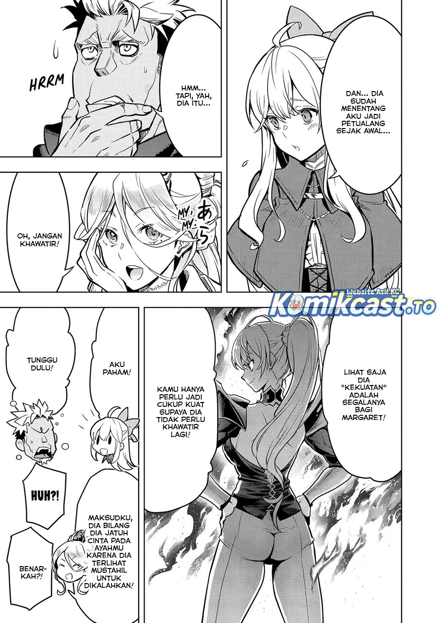 Koko wa Ore ni Makasete Saki ni Ike to Itte kara 10 Nen ga Tattara Densetsu ni Natteita. Chapter 35 Gambar 32