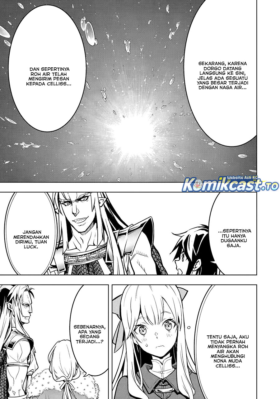 Koko wa Ore ni Makasete Saki ni Ike to Itte kara 10 Nen ga Tattara Densetsu ni Natteita. Chapter 35 Gambar 34