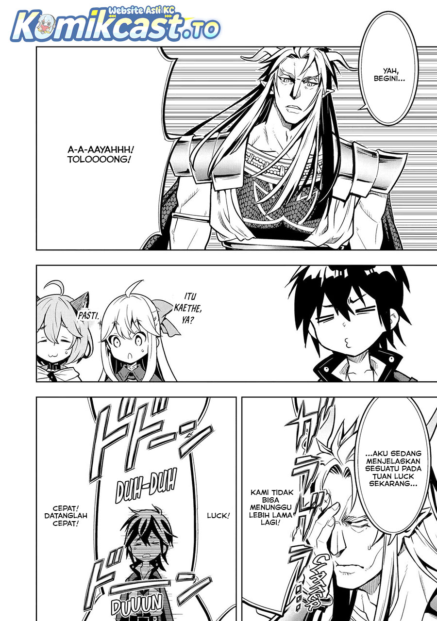 Koko wa Ore ni Makasete Saki ni Ike to Itte kara 10 Nen ga Tattara Densetsu ni Natteita. Chapter 35 Gambar 35