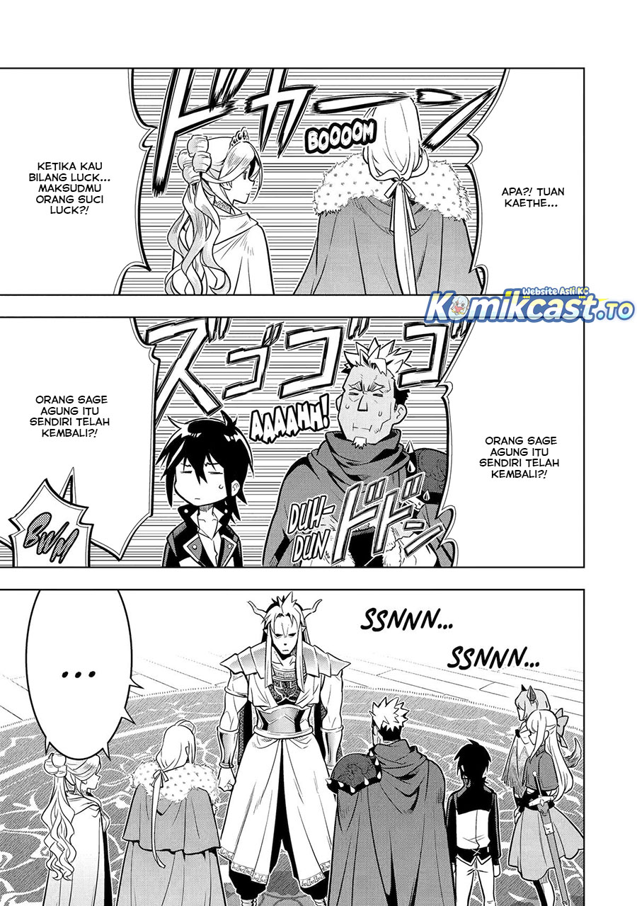 Koko wa Ore ni Makasete Saki ni Ike to Itte kara 10 Nen ga Tattara Densetsu ni Natteita. Chapter 35 Gambar 36