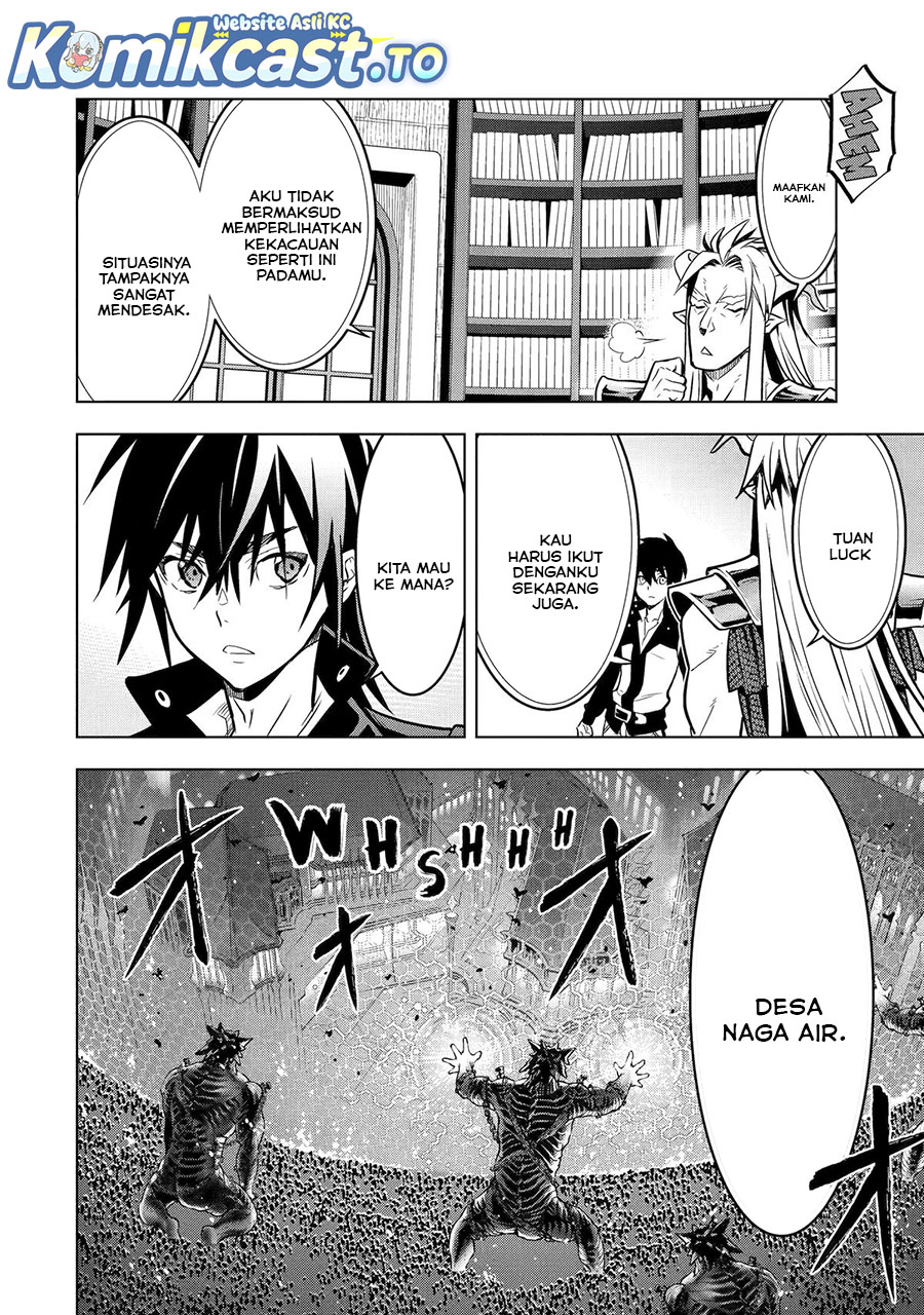 Koko wa Ore ni Makasete Saki ni Ike to Itte kara 10 Nen ga Tattara Densetsu ni Natteita. Chapter 35 Gambar 37