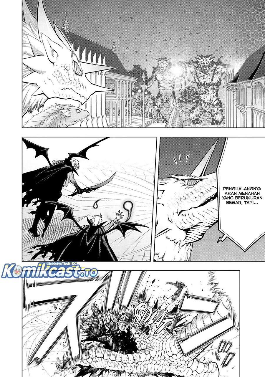 Koko wa Ore ni Makasete Saki ni Ike to Itte kara 10 Nen ga Tattara Densetsu ni Natteita. Chapter 35 Gambar 39