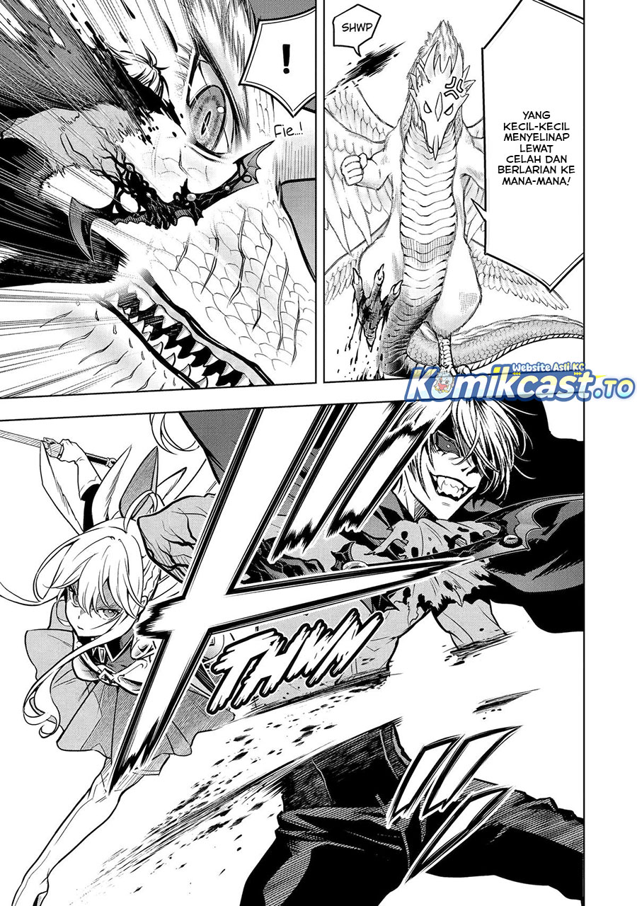 Koko wa Ore ni Makasete Saki ni Ike to Itte kara 10 Nen ga Tattara Densetsu ni Natteita. Chapter 35 Gambar 40