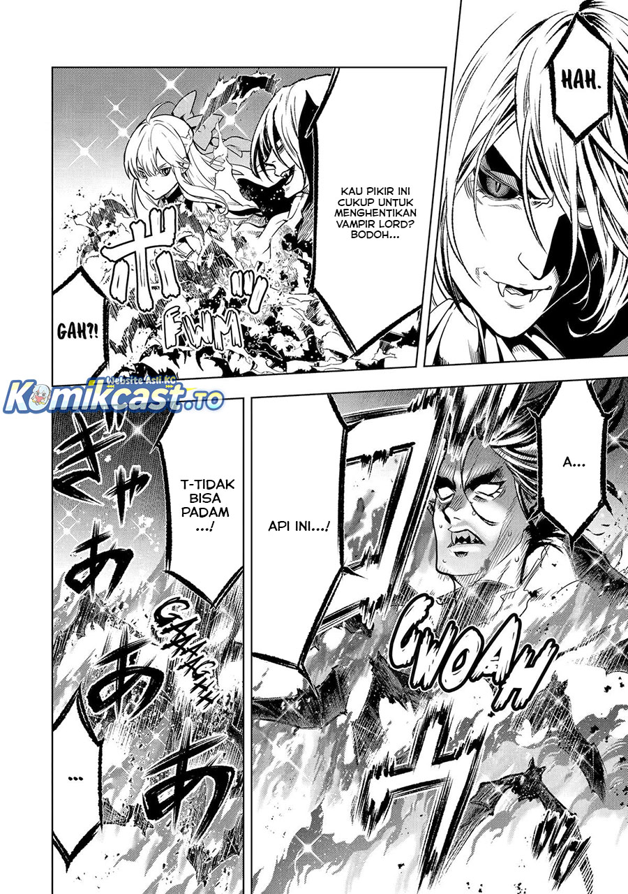 Koko wa Ore ni Makasete Saki ni Ike to Itte kara 10 Nen ga Tattara Densetsu ni Natteita. Chapter 35 Gambar 41