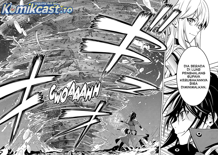 Koko wa Ore ni Makasete Saki ni Ike to Itte kara 10 Nen ga Tattara Densetsu ni Natteita. Chapter 35 Gambar 43