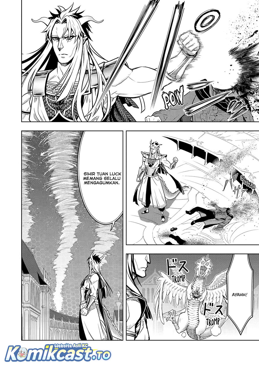 Koko wa Ore ni Makasete Saki ni Ike to Itte kara 10 Nen ga Tattara Densetsu ni Natteita. Chapter 35 Gambar 44