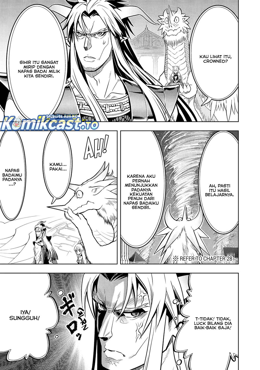 Koko wa Ore ni Makasete Saki ni Ike to Itte kara 10 Nen ga Tattara Densetsu ni Natteita. Chapter 35 Gambar 45