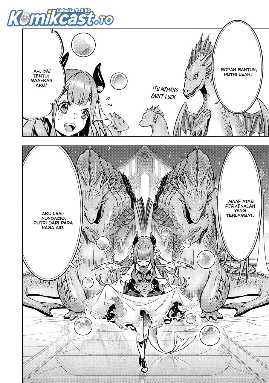 Koko wa Ore ni Makasete Saki ni Ike to Itte kara 10 Nen ga Tattara Densetsu ni Natteita. Chapter 35 Gambar 48