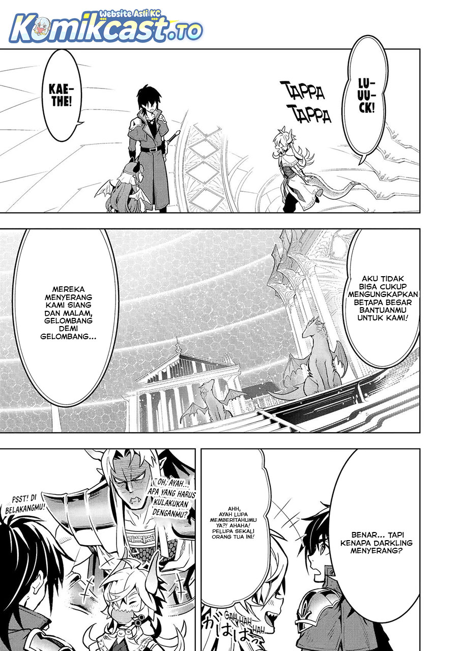 Koko wa Ore ni Makasete Saki ni Ike to Itte kara 10 Nen ga Tattara Densetsu ni Natteita. Chapter 35 Gambar 49