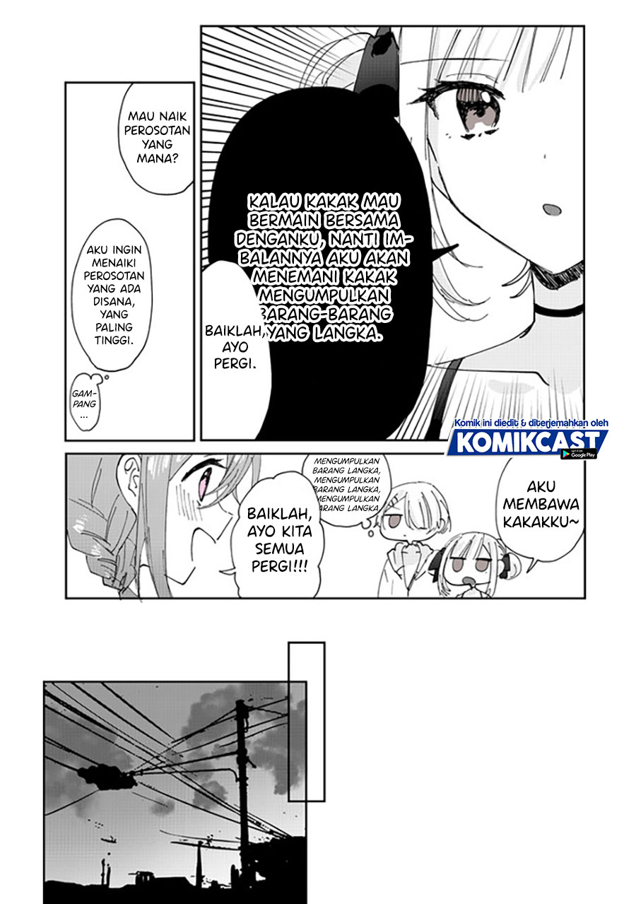 Kokoro Irozuku Koi ga Shitai Chapter 19 Gambar 8