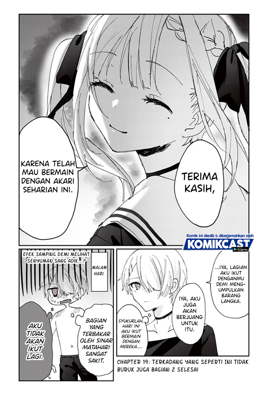 Kokoro Irozuku Koi ga Shitai Chapter 19 Gambar 10