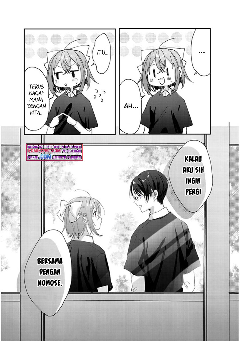 Kokoro Irozuku Koi ga Shitai Chapter 22 Gambar 9