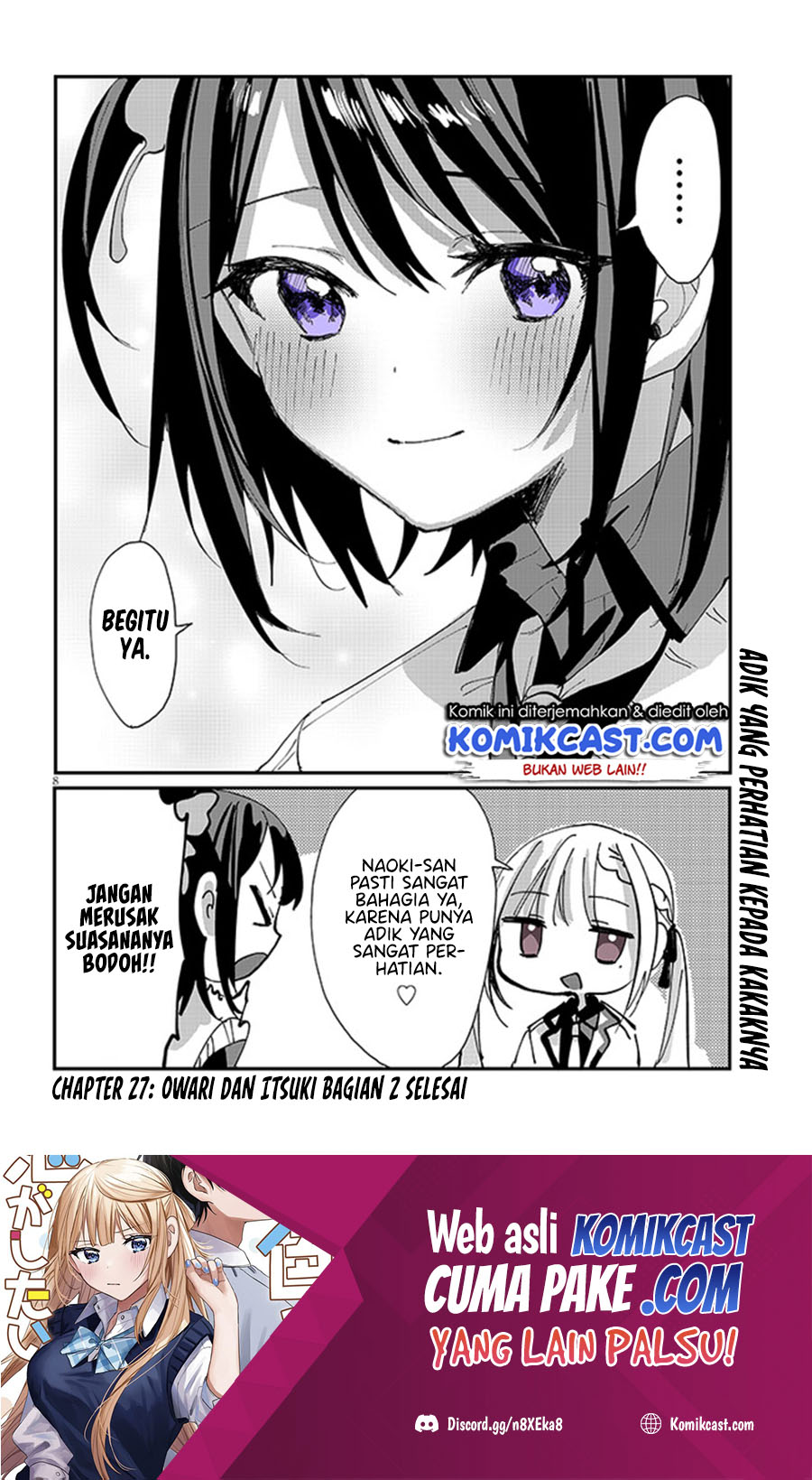 Kokoro Irozuku Koi ga Shitai Chapter 27 Gambar 10
