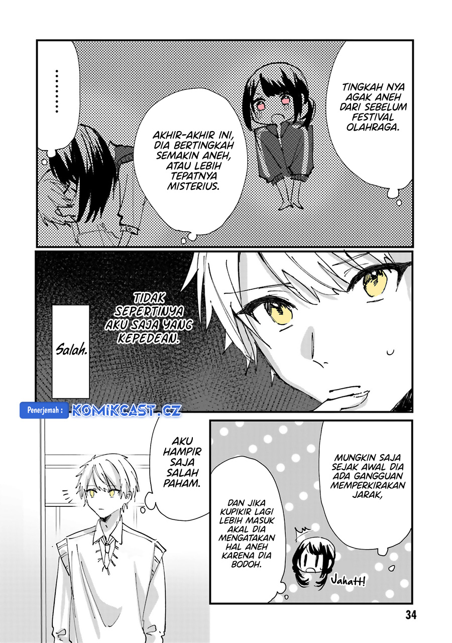 Kokoro Irozuku Koi ga Shitai Chapter 29 Gambar 3