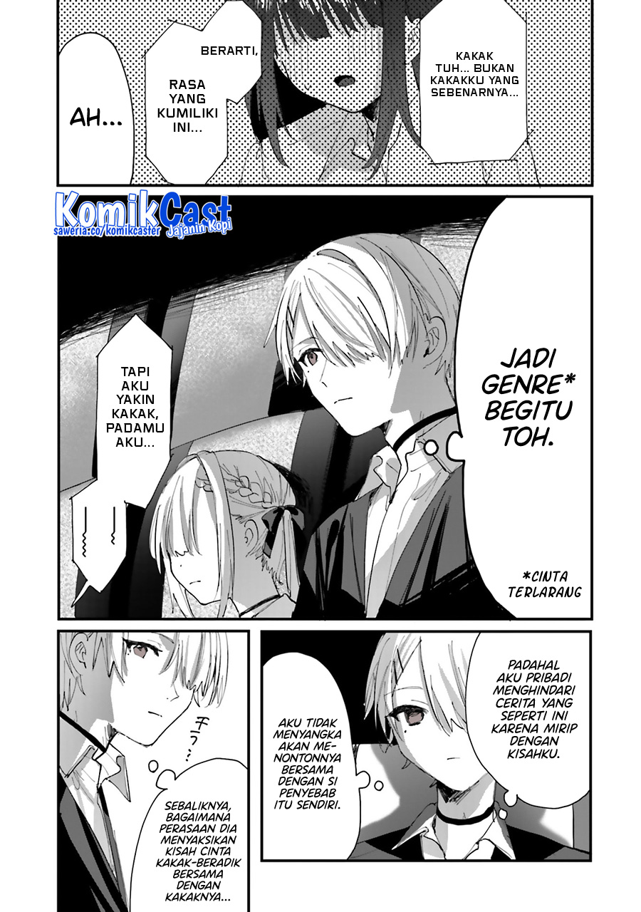 Kokoro Irozuku Koi ga Shitai Chapter 31 Gambar 4
