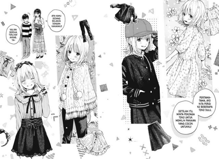 Kokoro no Program Chapter 05.5 Gambar 4