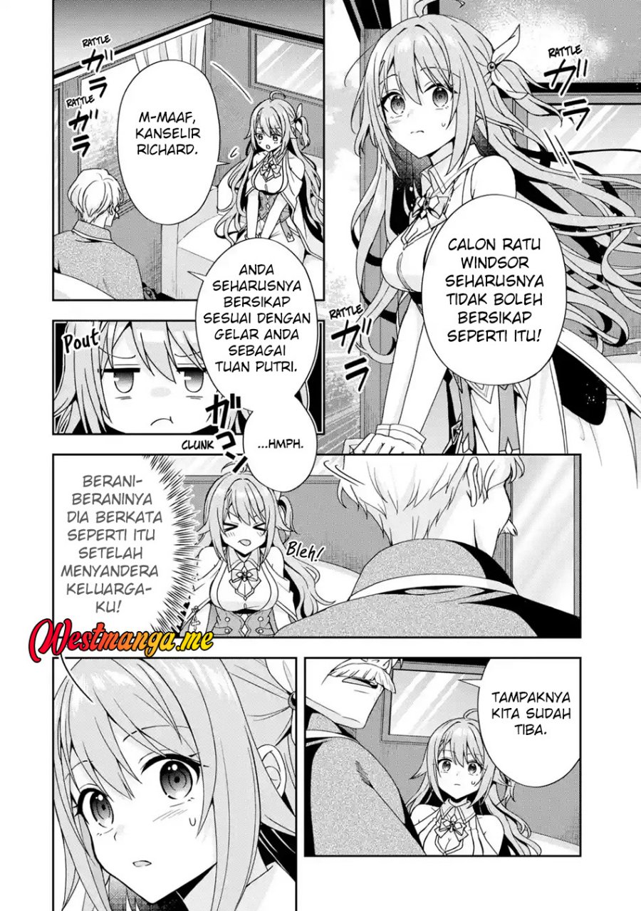 Kokou no Ou to Hidamari no Hanayome ga Saikou no Fuufu ni Naru made Chapter 01 Gambar 3