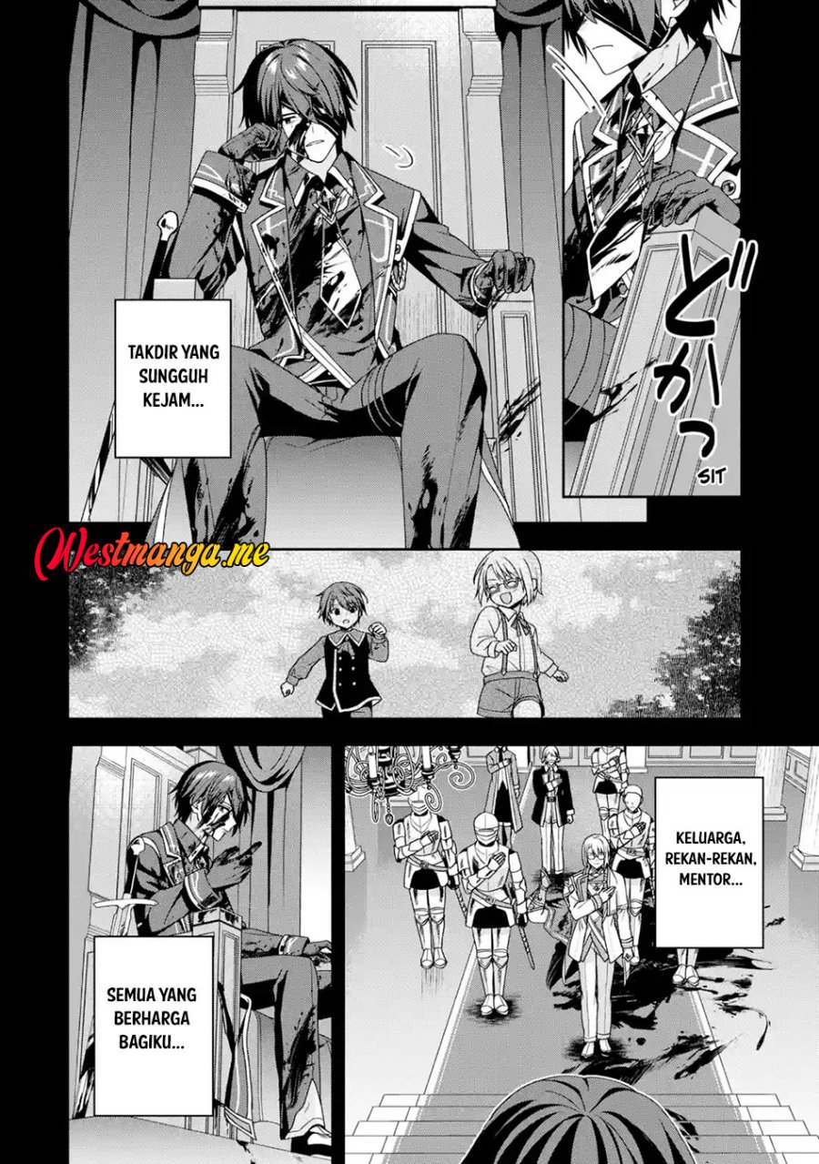 Kokou no Ou to Hidamari no Hanayome ga Saikou no Fuufu ni Naru made Chapter 01 Gambar 12