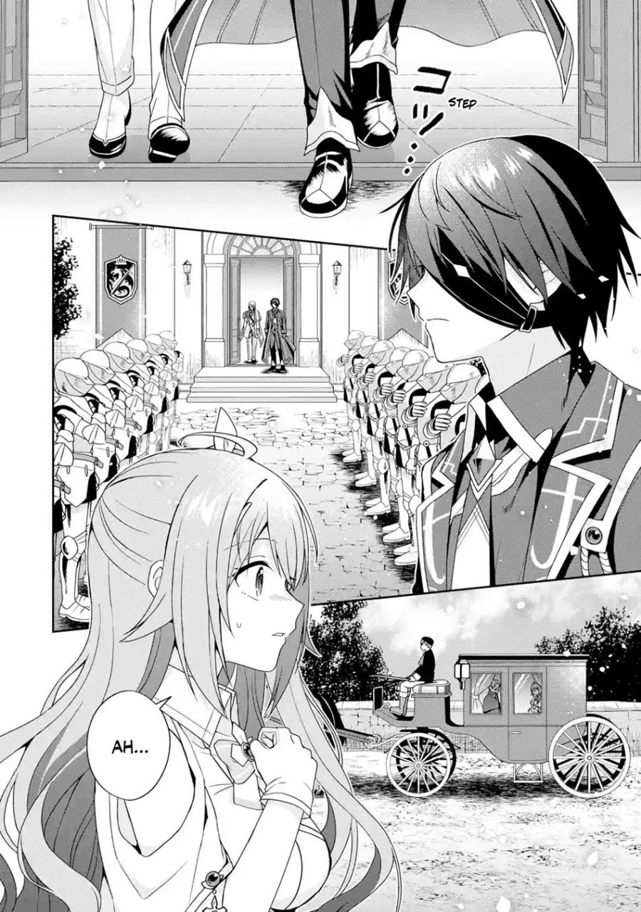 Kokou no Ou to Hidamari no Hanayome ga Saikou no Fuufu ni Naru made Chapter 01 Gambar 26