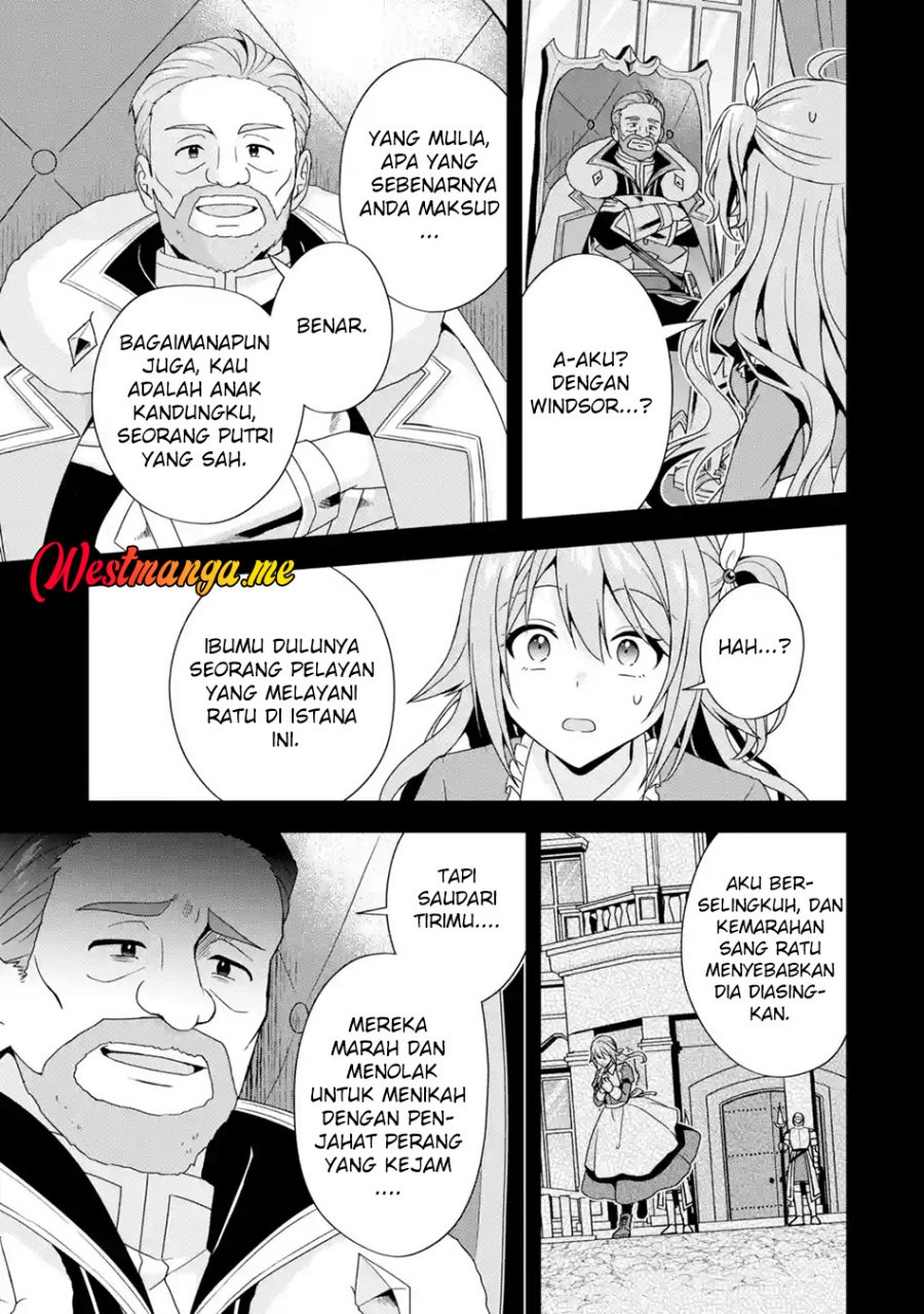 Kokou no Ou to Hidamari no Hanayome ga Saikou no Fuufu ni Naru made Chapter 01 Gambar 29