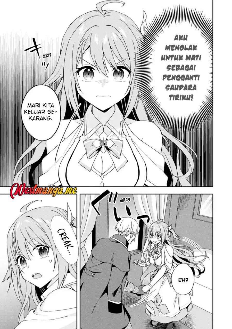 Kokou no Ou to Hidamari no Hanayome ga Saikou no Fuufu ni Naru made Chapter 01 Gambar 33