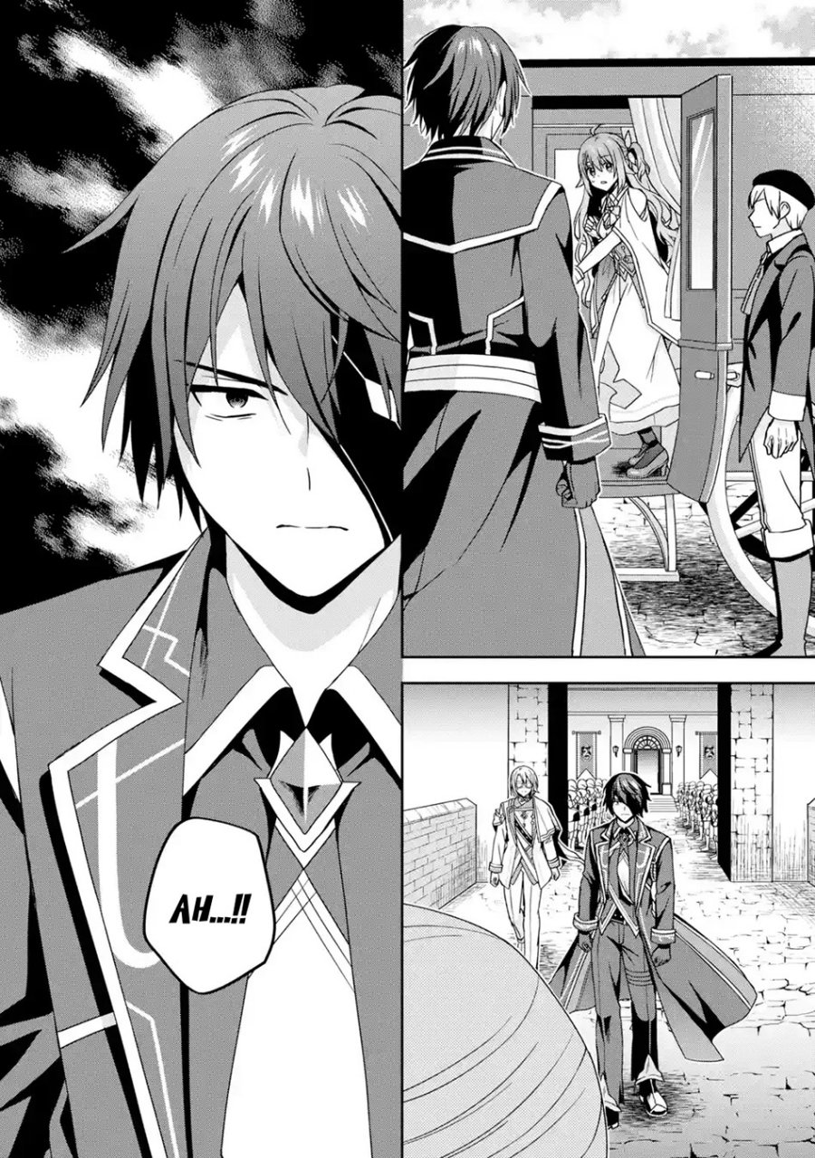 Kokou no Ou to Hidamari no Hanayome ga Saikou no Fuufu ni Naru made Chapter 01 Gambar 34