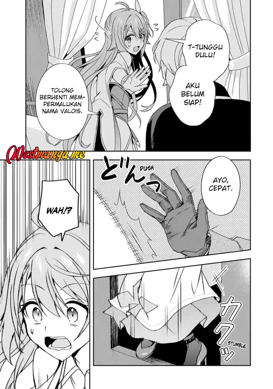 Kokou no Ou to Hidamari no Hanayome ga Saikou no Fuufu ni Naru made Chapter 01 Gambar 35