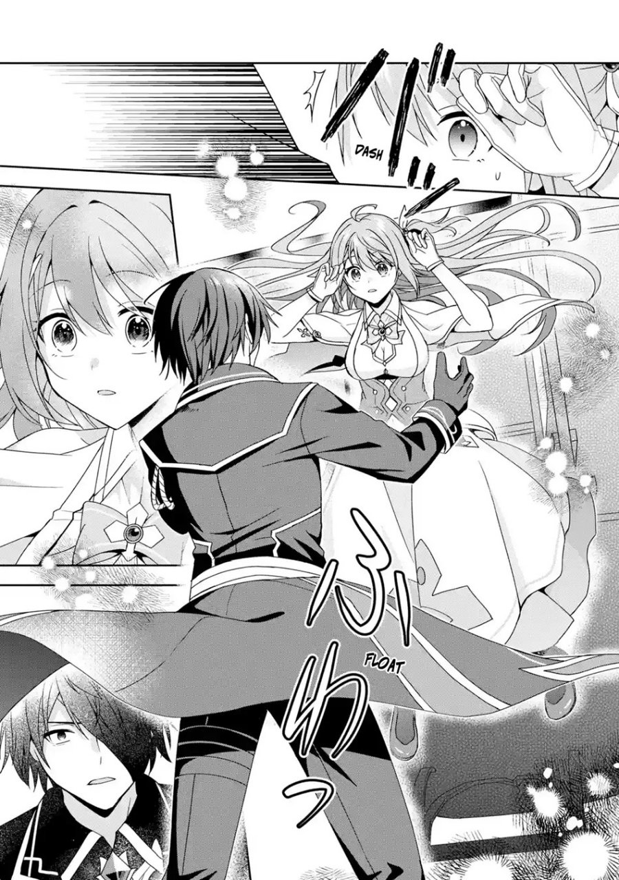 Kokou no Ou to Hidamari no Hanayome ga Saikou no Fuufu ni Naru made Chapter 01 Gambar 37