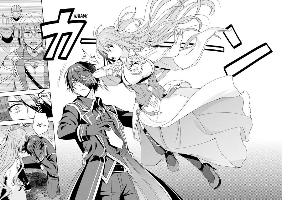 Kokou no Ou to Hidamari no Hanayome ga Saikou no Fuufu ni Naru made Chapter 01 Gambar 38
