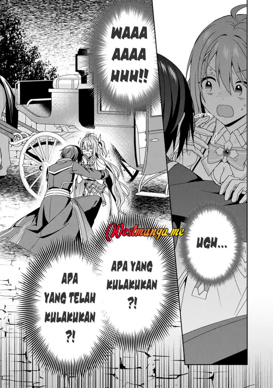 Kokou no Ou to Hidamari no Hanayome ga Saikou no Fuufu ni Naru made Chapter 01 Gambar 39