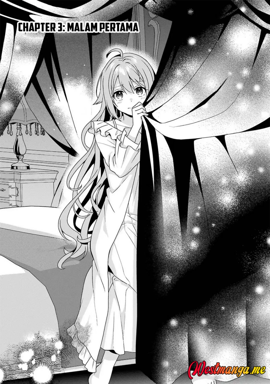 Kokou no Ou to Hidamari no Hanayome ga Saikou no Fuufu ni Naru made Chapter 03 Gambar 2