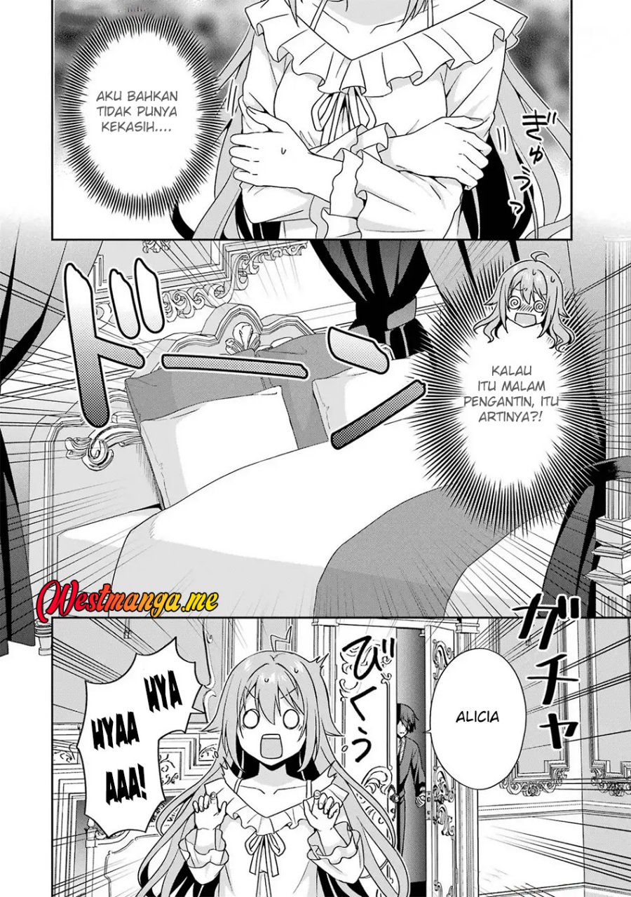 Kokou no Ou to Hidamari no Hanayome ga Saikou no Fuufu ni Naru made Chapter 03 Gambar 3
