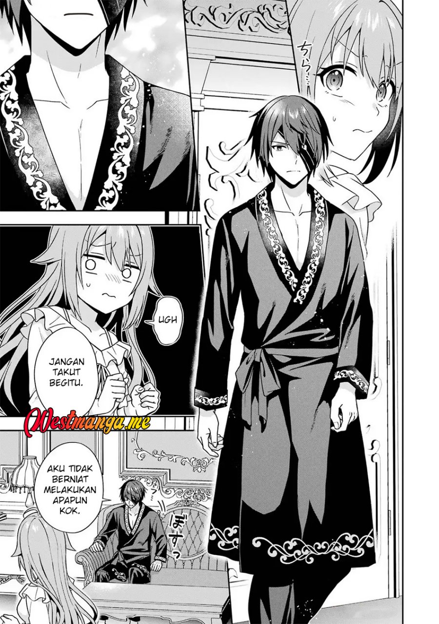 Kokou no Ou to Hidamari no Hanayome ga Saikou no Fuufu ni Naru made Chapter 03 Gambar 4