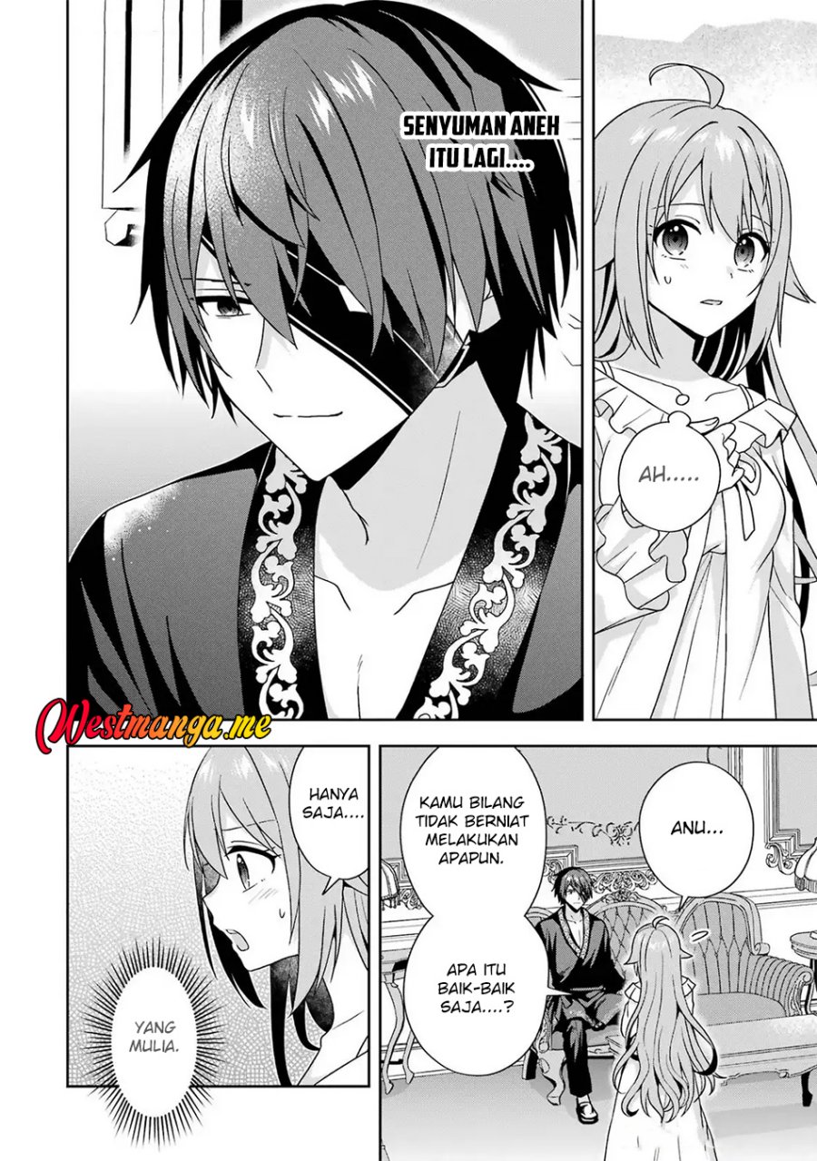 Kokou no Ou to Hidamari no Hanayome ga Saikou no Fuufu ni Naru made Chapter 03 Gambar 5